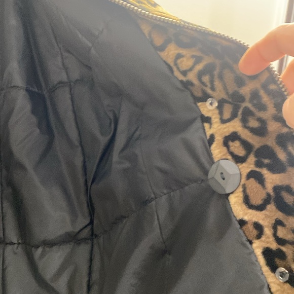 Komitor Vintage Faux fur leopard coat - Picture 7 of 7